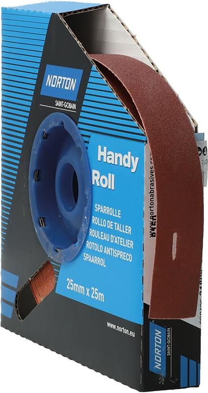 Sparrolle R222 25mmx25m P150