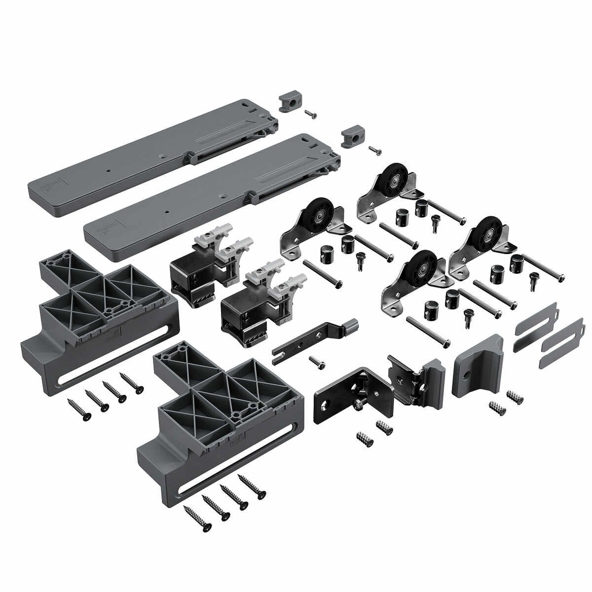 TOP LINE1 SET 2-Türig 50KG Silent System