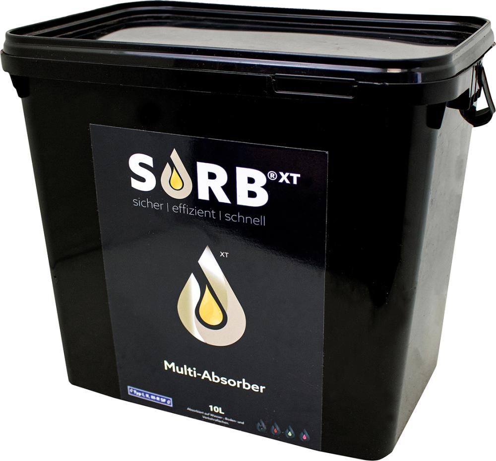 SORBXT 10 l-Eimer Faser-Bindemittel