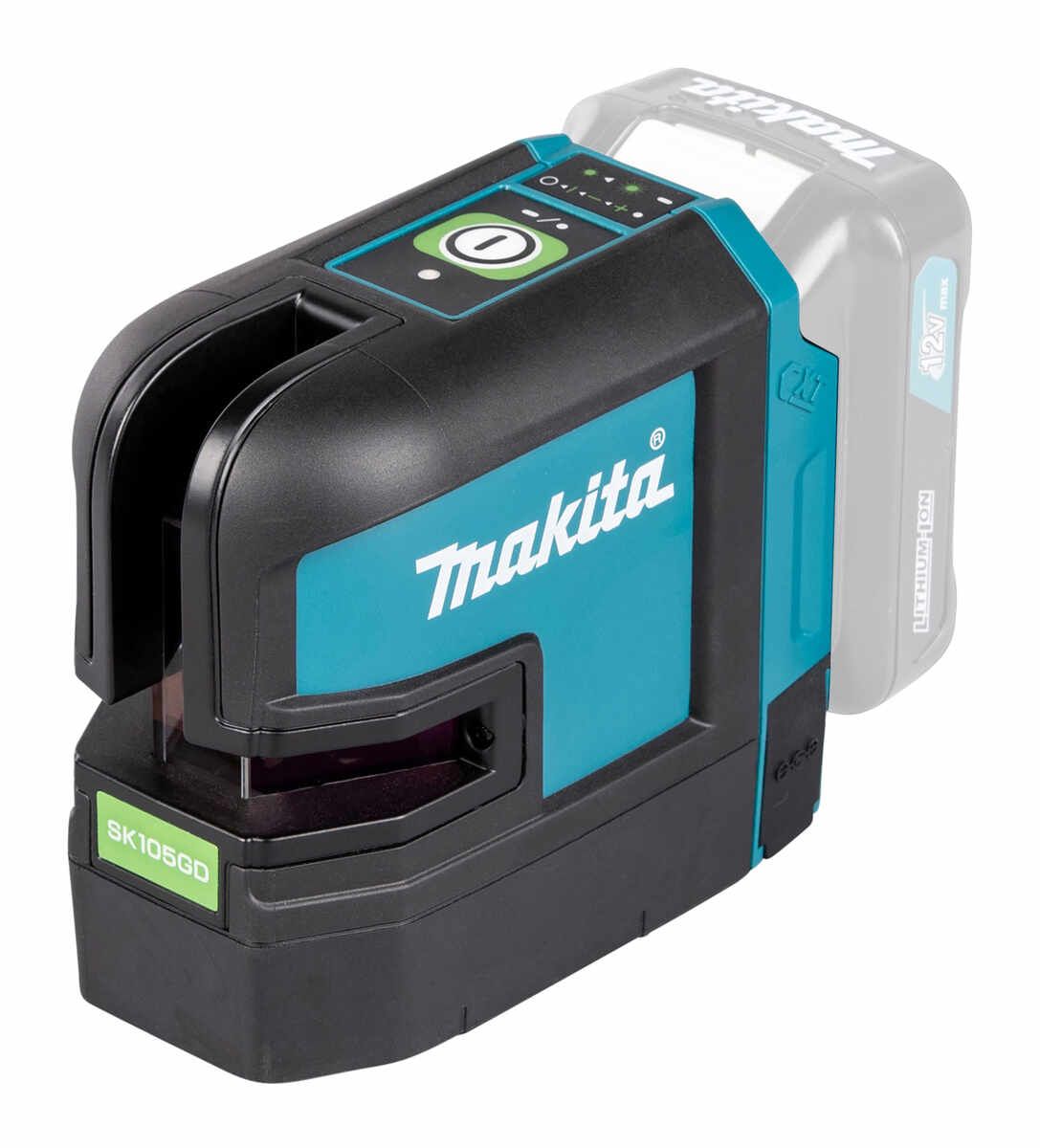 MAKITA AKKU-LINIENLASER 12,0V SK105GDZ