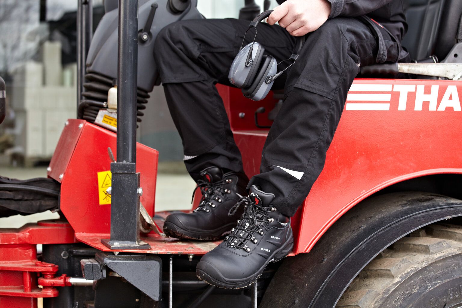 Stiefel Harrison 7316 N, S3 SRC ESD, Gr. 36