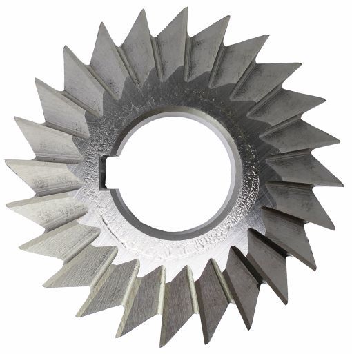 HSS-Aufsteck-Winkelfräser 45° Ø 100,00 x 18 mm, 28Z