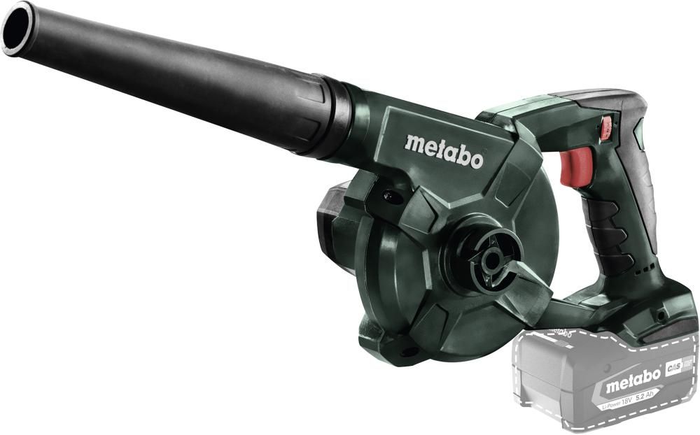 Akku Geblase solo AG 18 Metabo ohne Akku ohne Ladegerät Karton