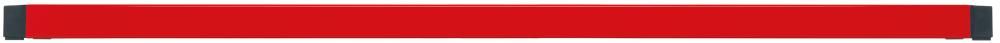 Magnet-Wasserwaage LM REDM 3 60cm pulverbeschichtet Sola