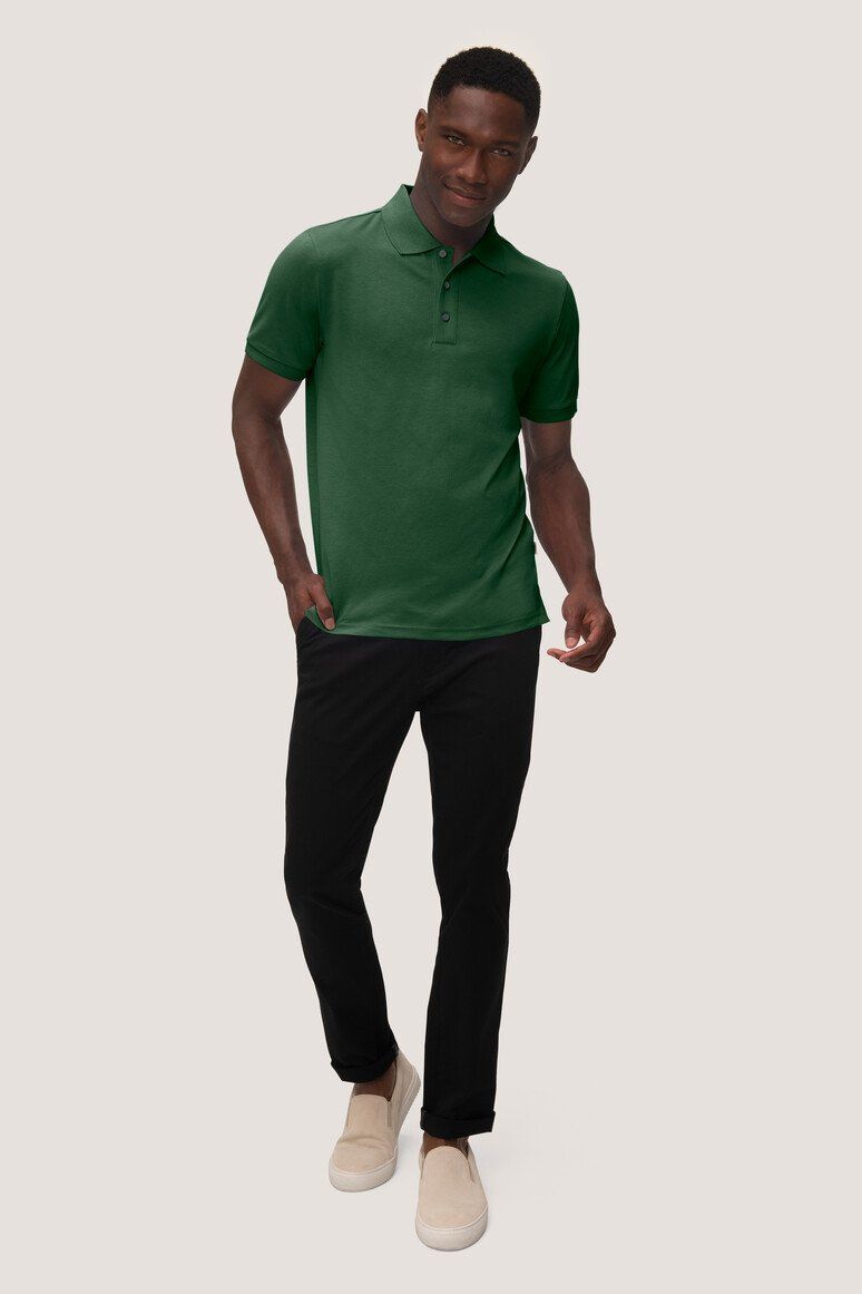 HAKRO Cotton Tec® Poloshirt 814