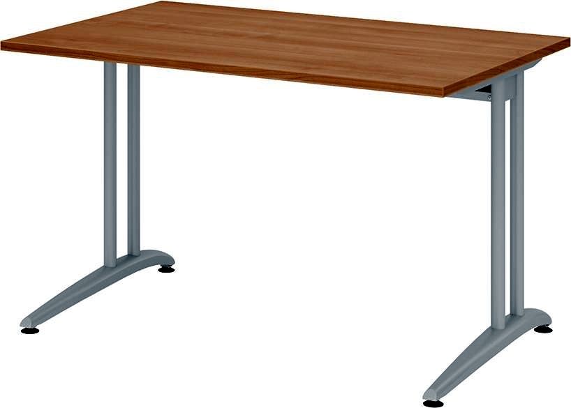 Schreibtisch Nussbaum 1200x800 mm