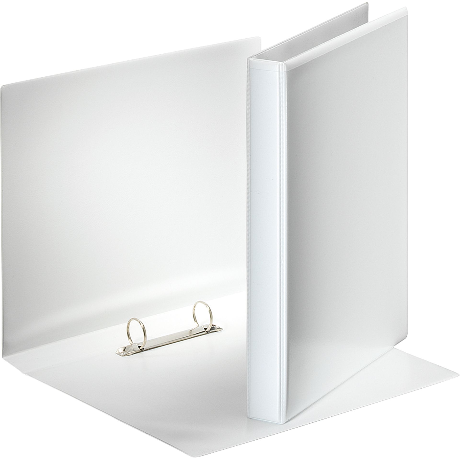 Präsentationsringbuch DIN A4 25mm PP weiß