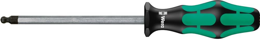Schraubendreher 352 mit Kugelkopf 4x100mm Wera