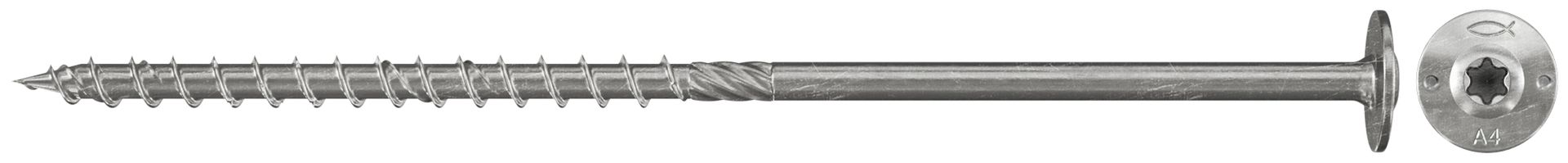 PowerFast 6,0x60 TK TX TG A2 200