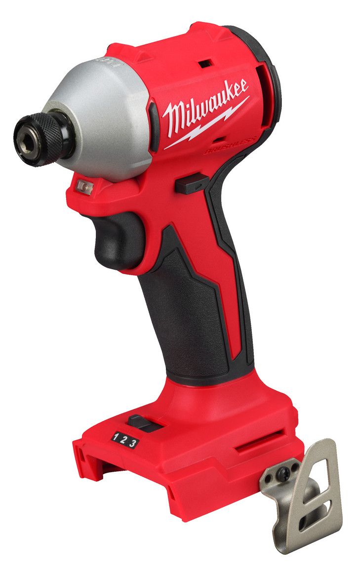MILWAUKEE Akku-Schlagschrauber, 1/4"-Bit