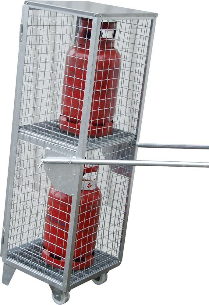 Gasflaschen-Depot 915x500x1580 mm