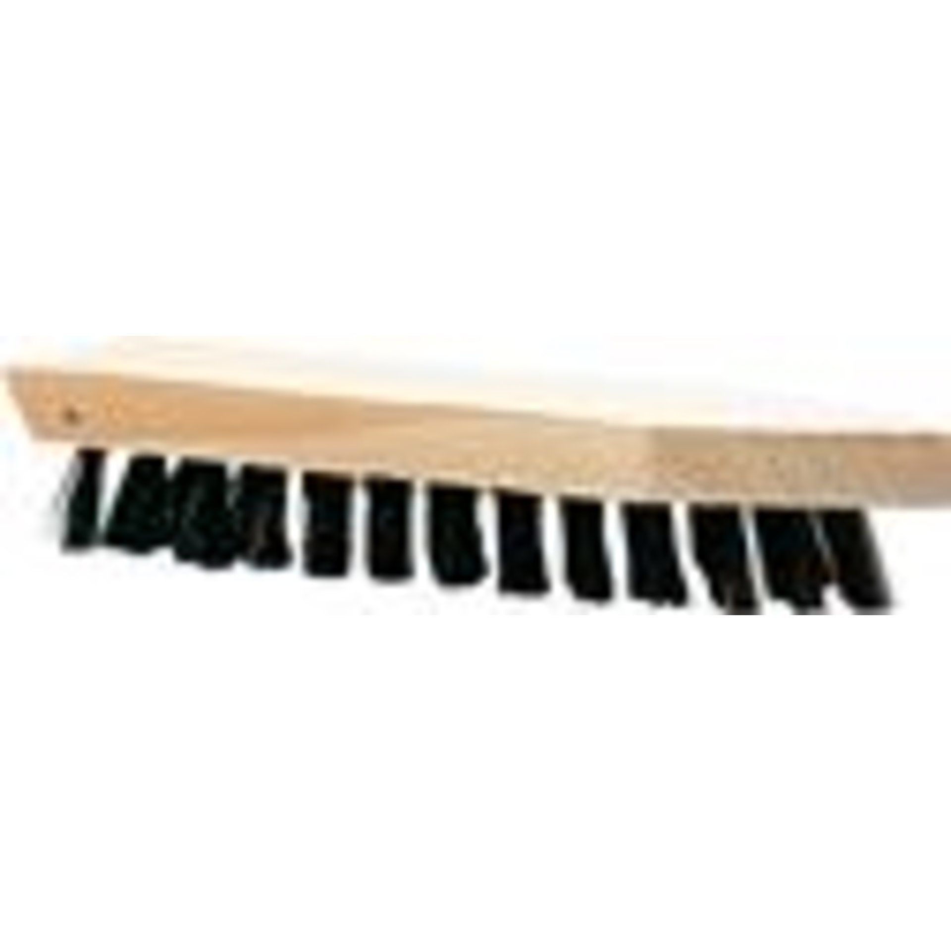 SCHMUTZBÜRSTE HOLZ