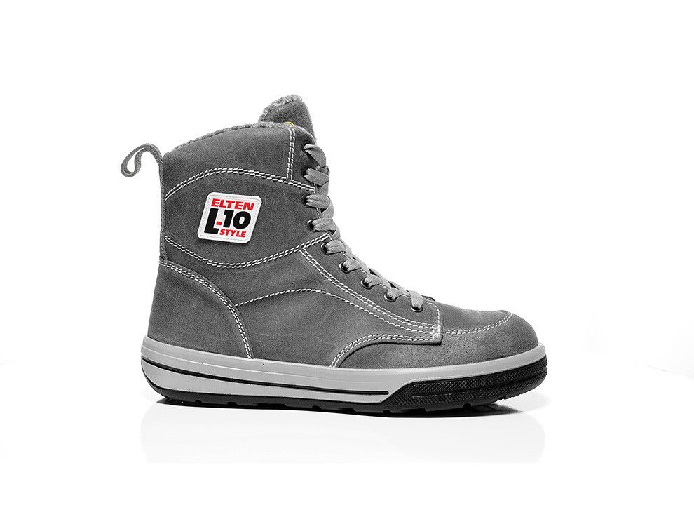 ELTEN DESPERADO Sicherheitsstiefel High S3 ESD, Grau, Gr. 44