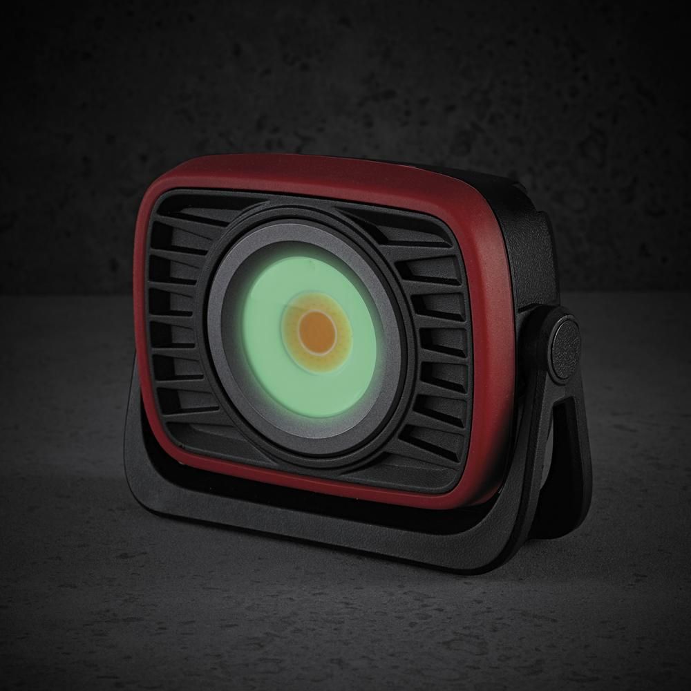 Mini-Akku-Arbeitsleuchte 300-1500Lumen 2700-6500K in 4 Stufen FORMAT