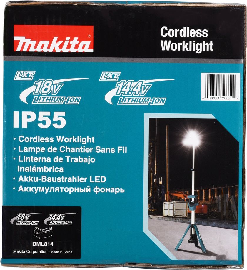 MAKITA Akku-LED-Baustrahler, SOLO