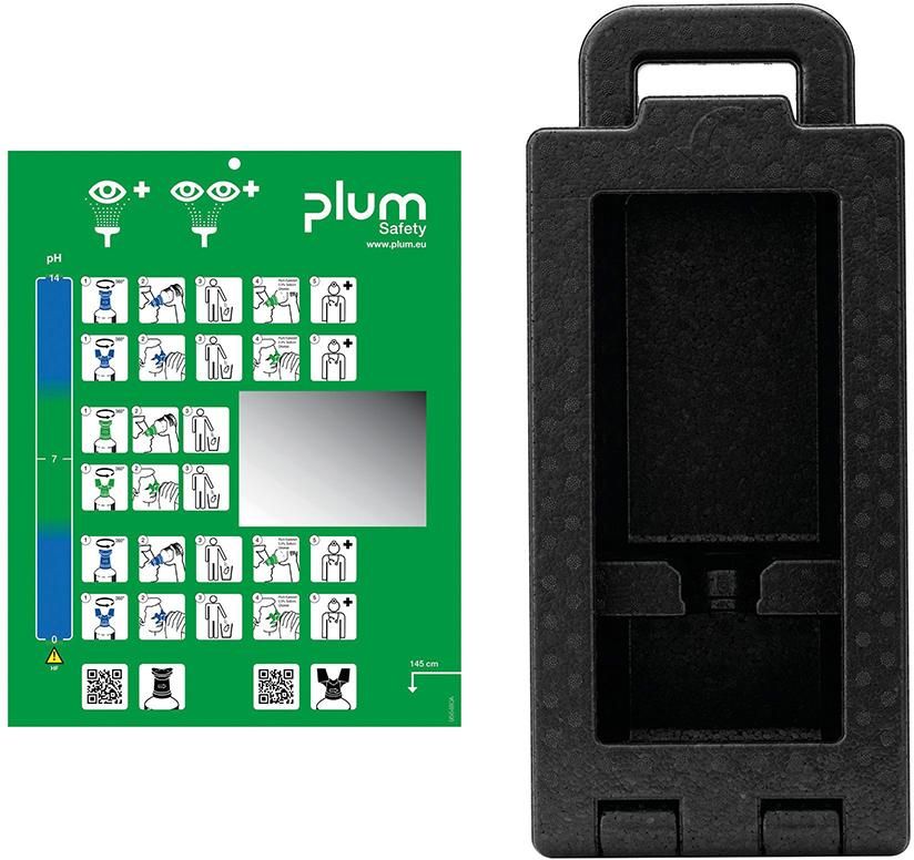 Augenspülwandbox IBOX 1, leer