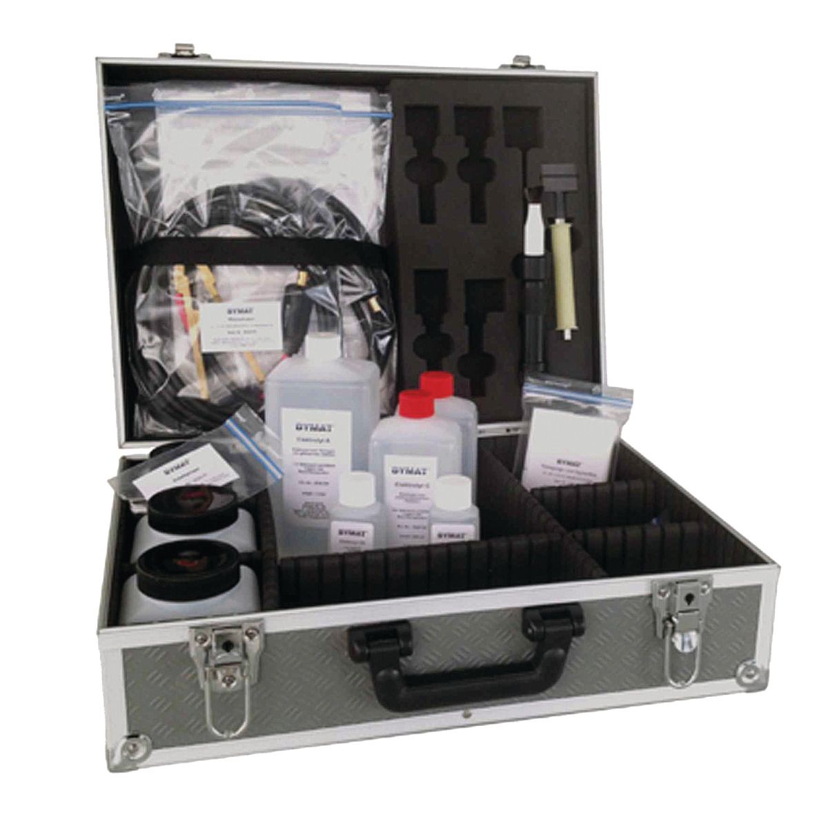 Reinigungs-, Polier-, Signier- und Galvanisierungsgerät Schweisskraft BYMAT Premiumline 6024 RS Set