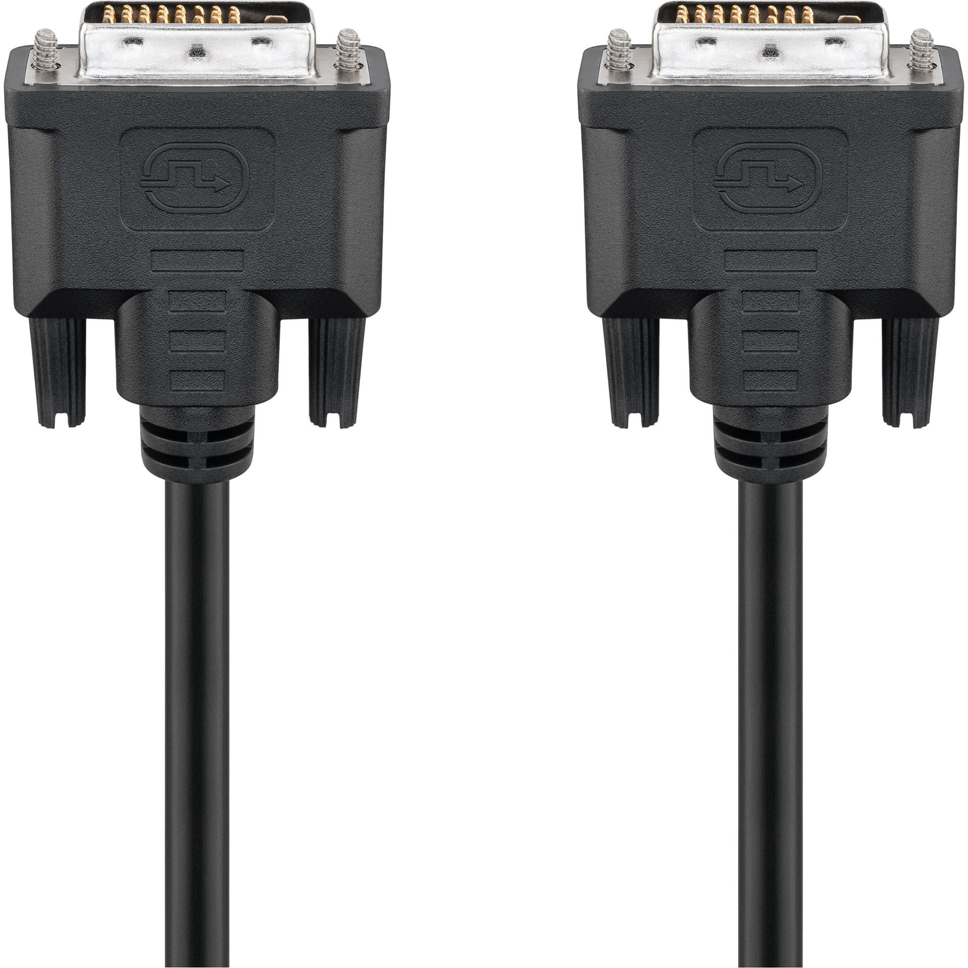 DVI-Kabel 3m schwarz