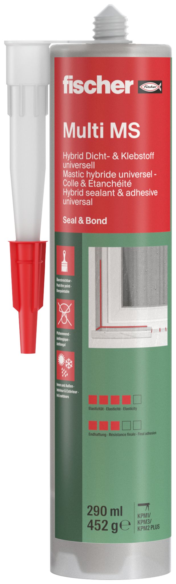 FISCHER Multi Kleb- & Dichstoff
