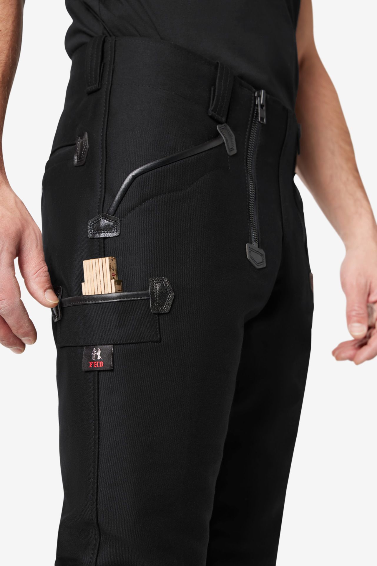 FHB Zunfthose EWALD schwarz - Gr. 44