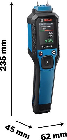 Materialfeuchtemessgerät GMP 2-15 Tasche
