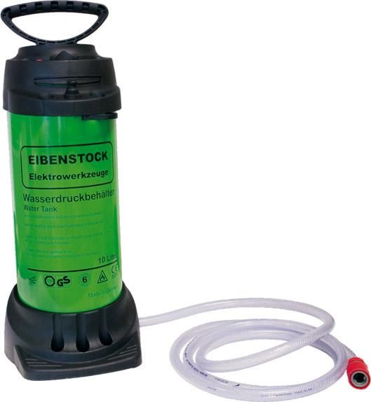 WasserdruckbehälterMetall10 l, mit 3,5 m Schlauch