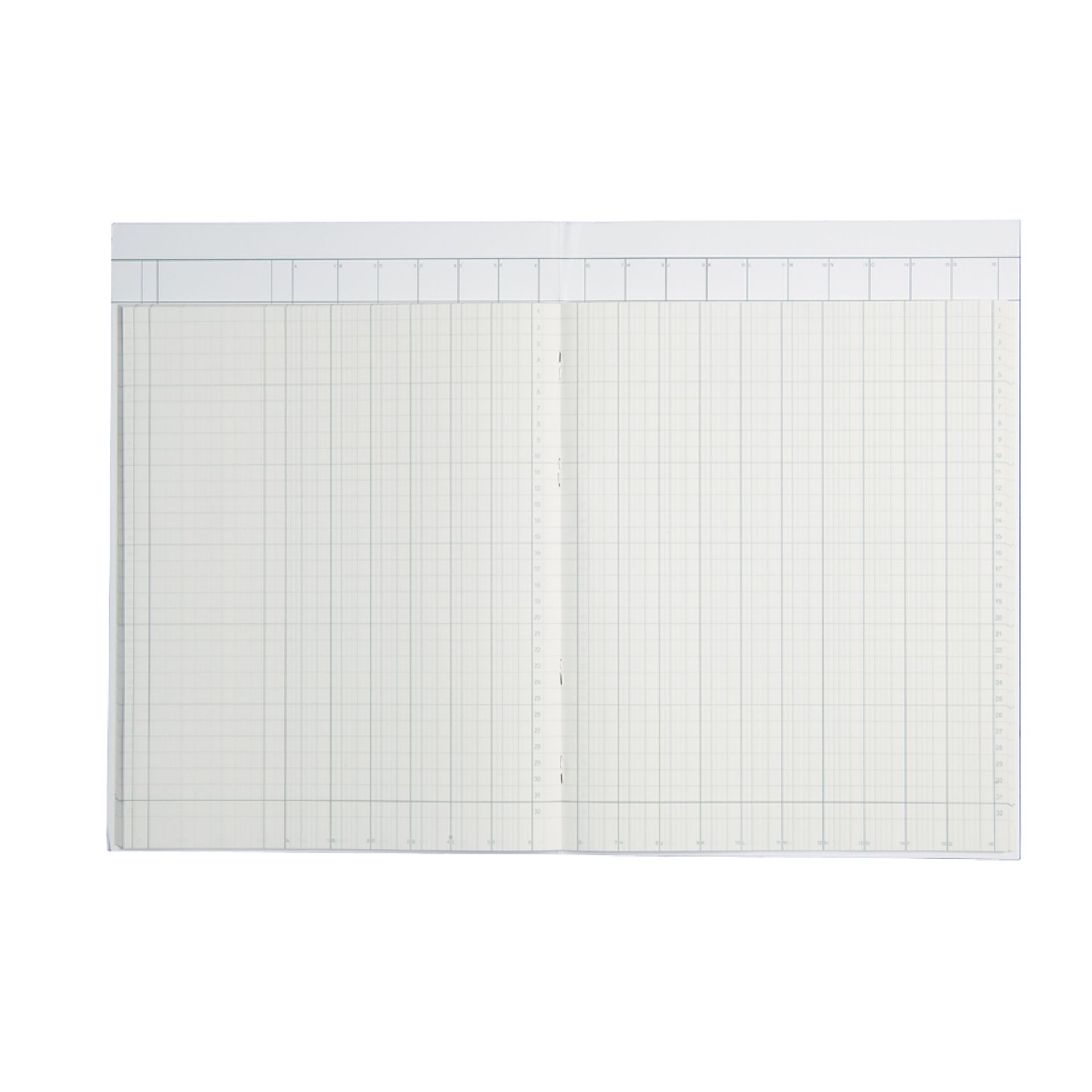 Spaltenbuch DIN A4 16Spalten 40Blatt
