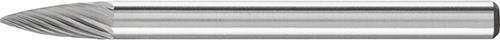 Kleinfrässtift HM Spitzbogenform 0307 5 3mm3x7mm Pferd