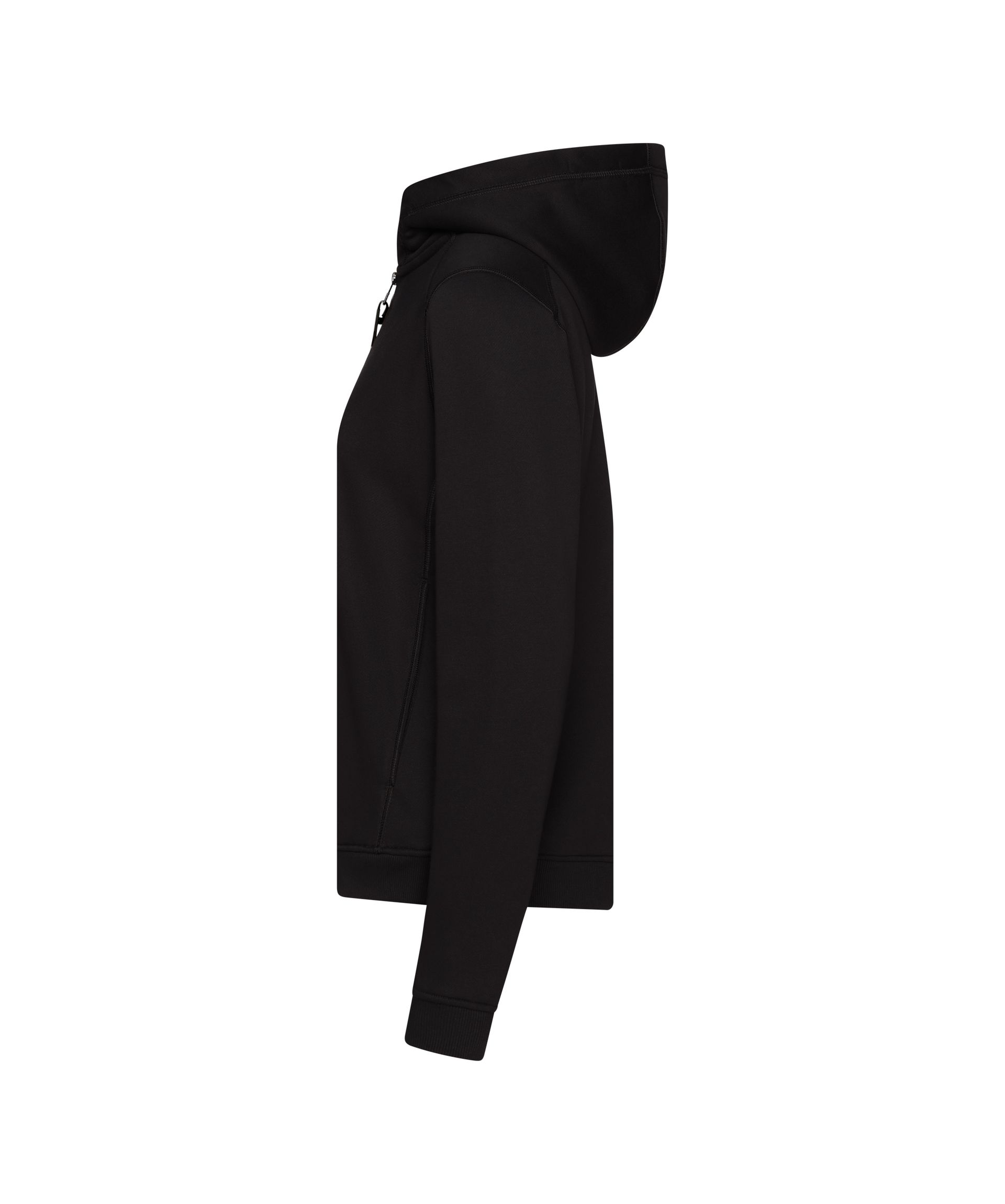 DASSY® GRID WOMEN - Kapuzensweatshirt für Damen - schwarz, Gr. XS