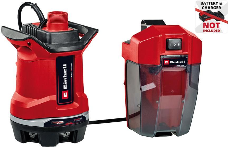 Schmutzwasserpumpe GE-DP 18/25 i - Soo