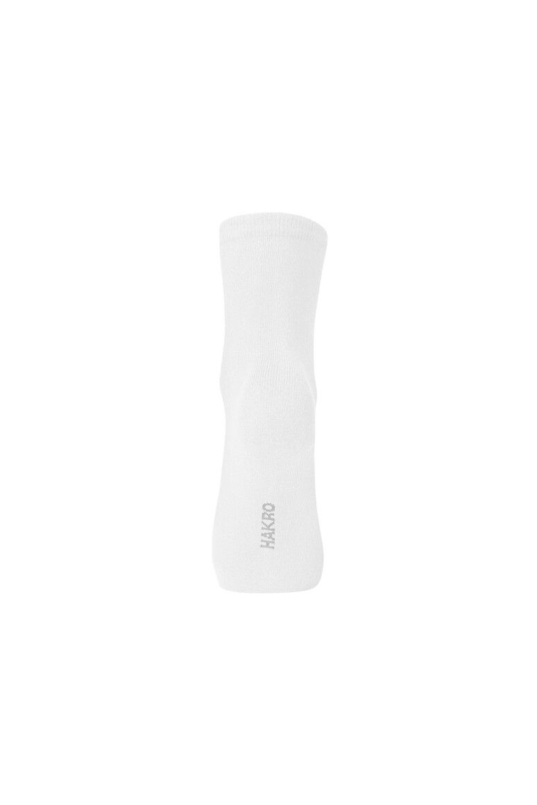 HAKRO Socken Essentials weiß, S