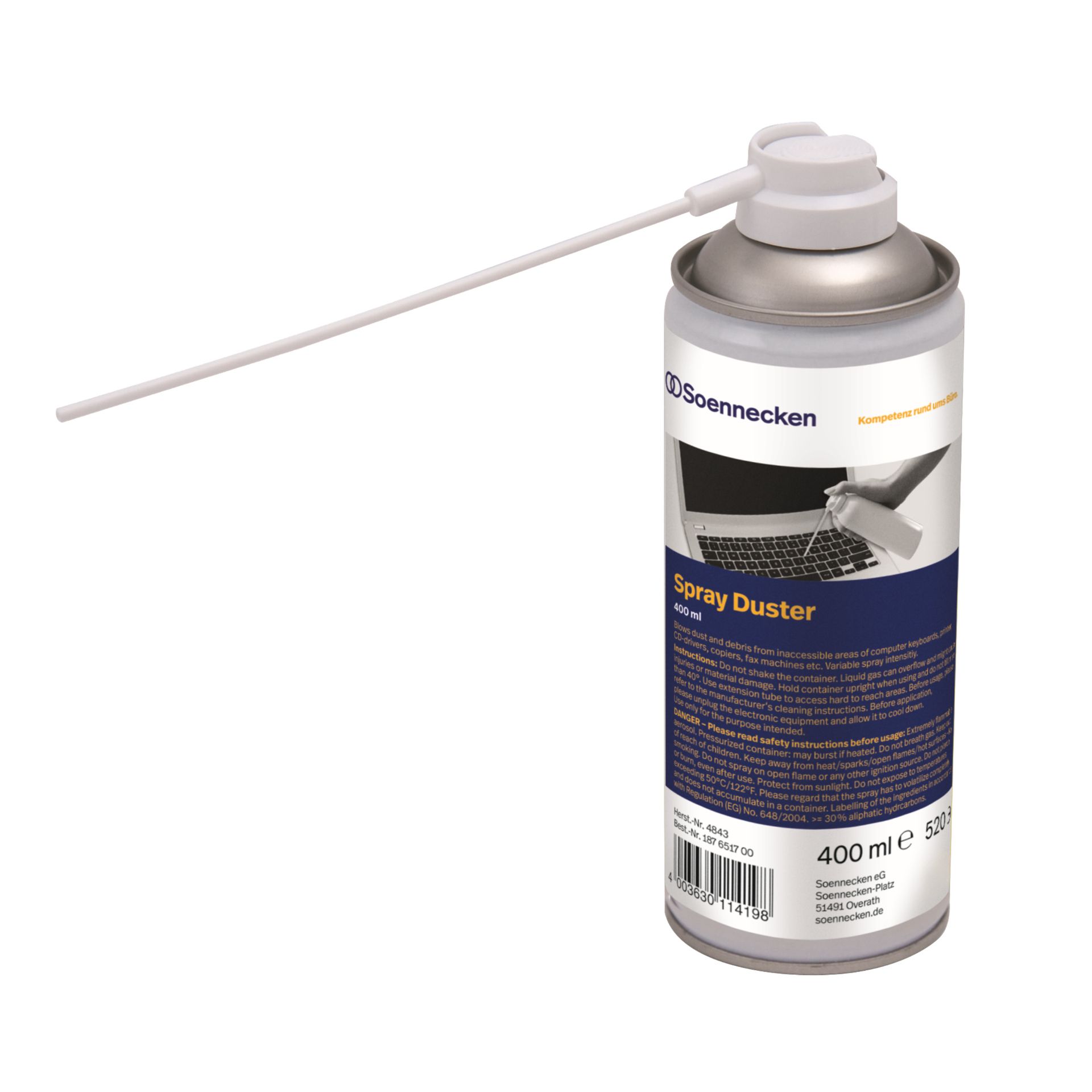 Druckgasspray brennbar Propangas 400ml