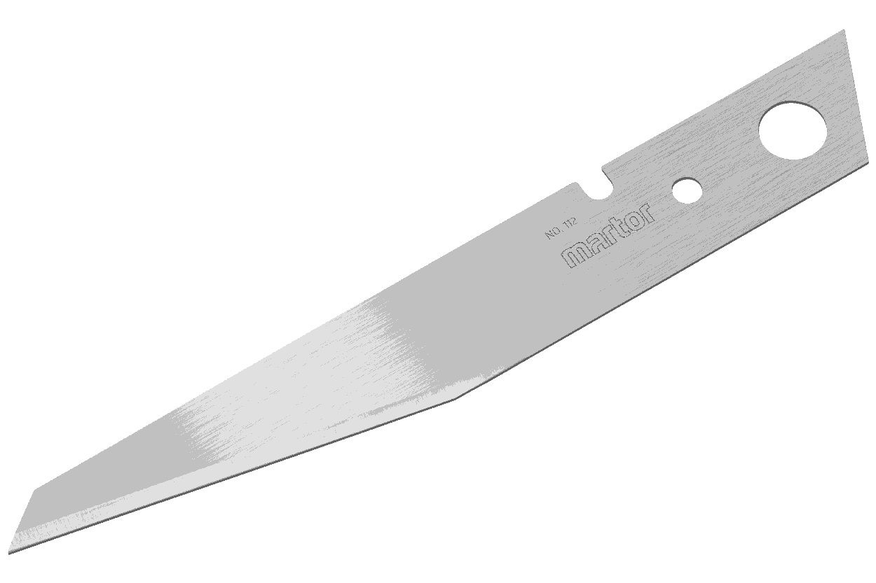 MARTOR Ersatzklinge GROSSE SPEZIALKLINGE 112 Standardschliff | 5 Stück