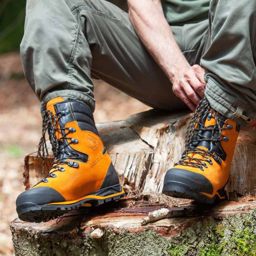 Haix Schnittschutzstiefel Protector Forest - Gr. 38