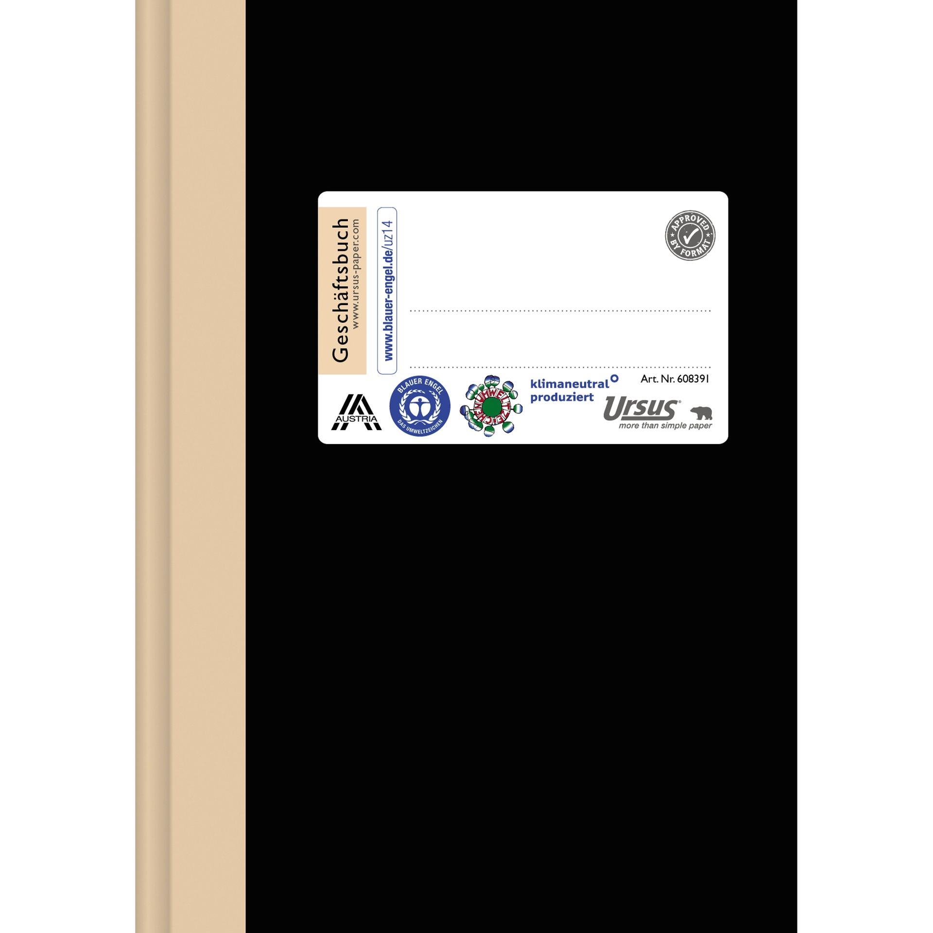 Geschäftsbuch A6 96Blatt 80g kariert
