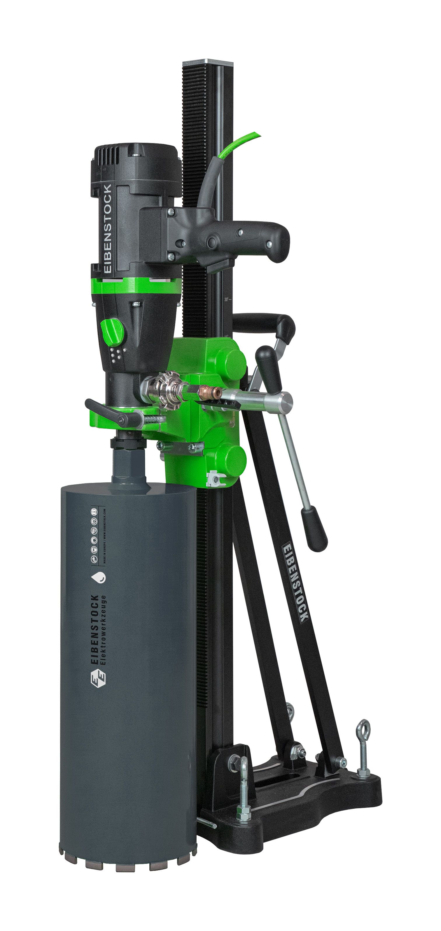 EIBENSTOCK Diamant-Kernbohreinheit PLE 182 (PLD 182.1 NT + BST 182 V/S + Aufnahmeadapter)