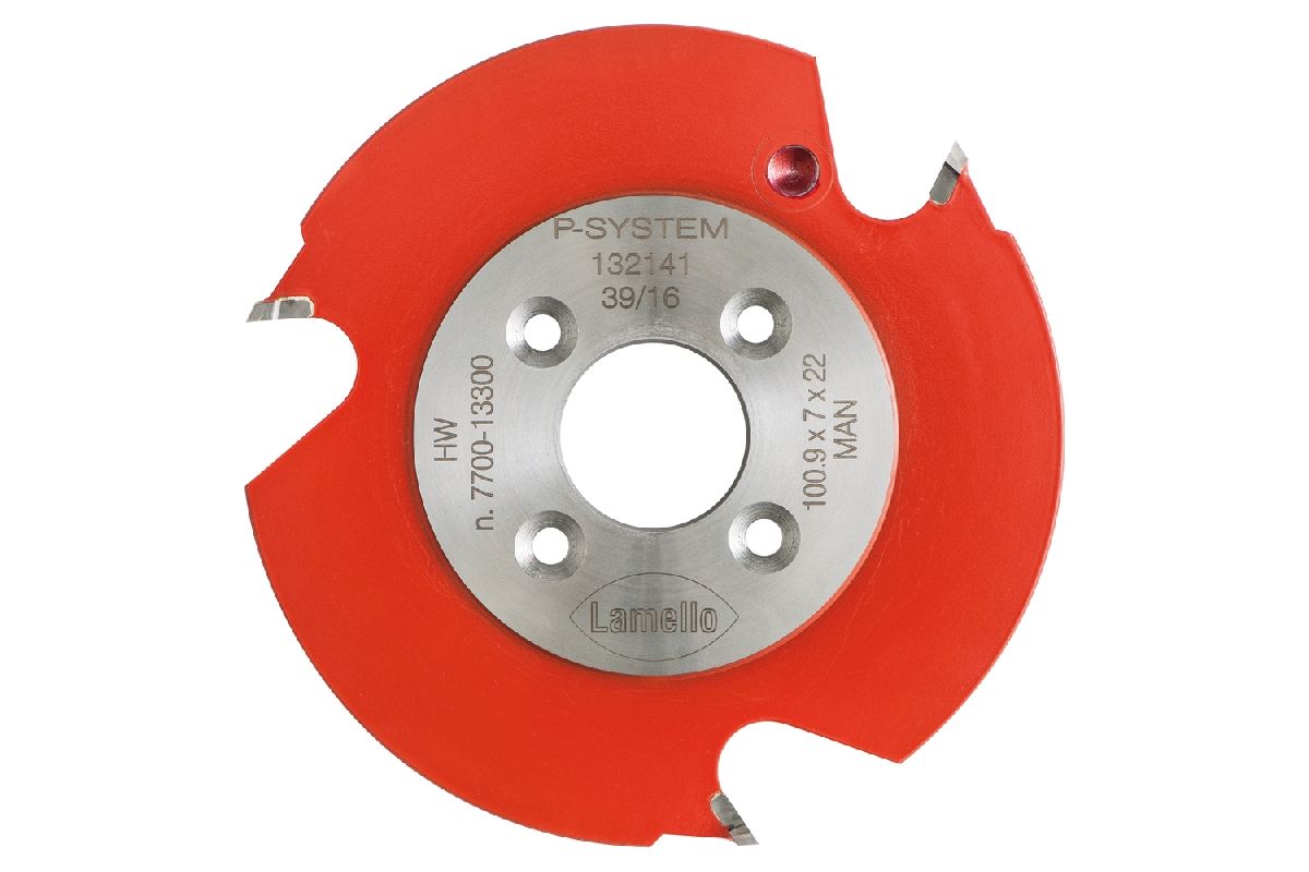 Lamello Nutfräser P-System, HW für Zeta P2