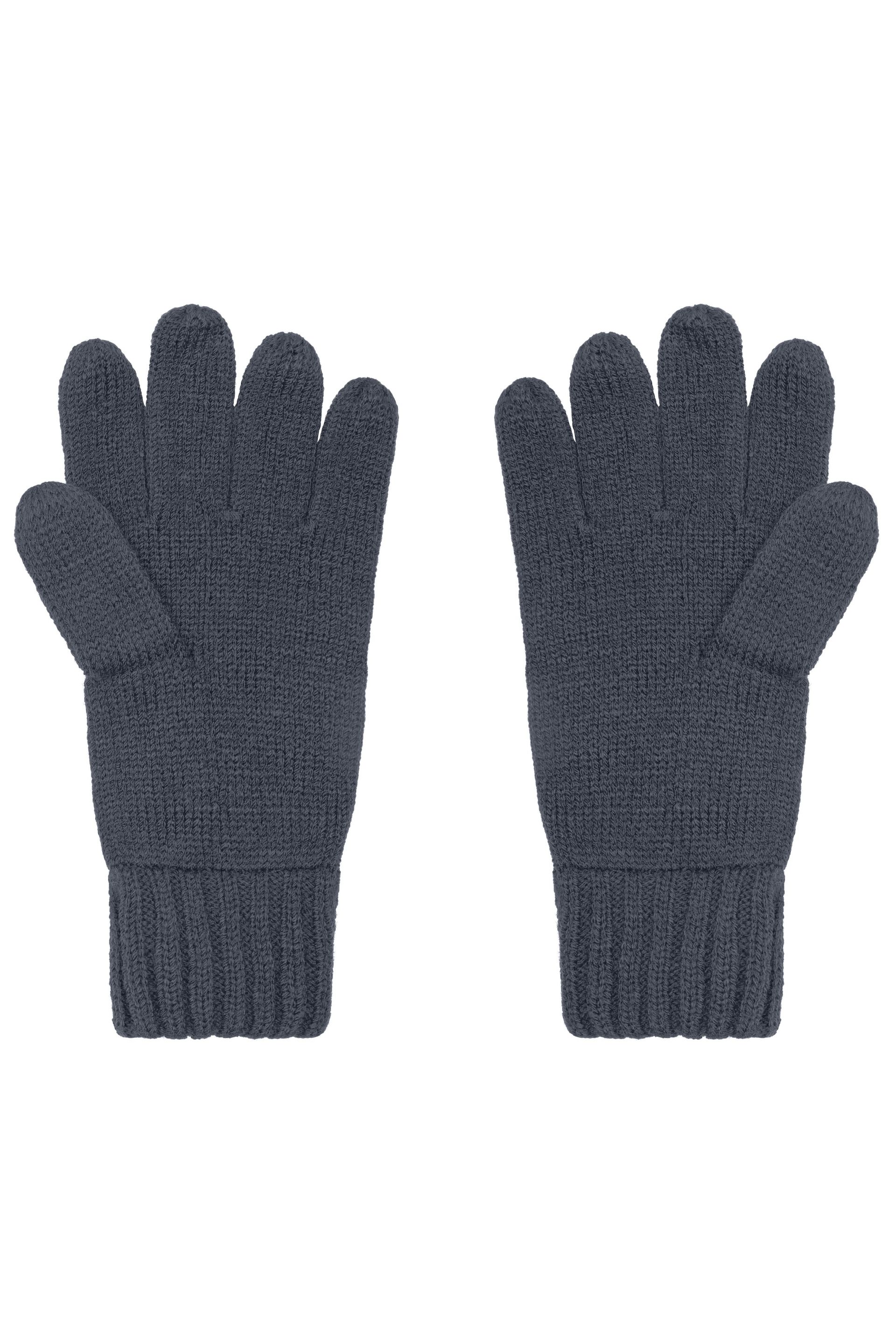 myrtle beach MB7980 Handschuhe Melange, Blau, Gr. S/M