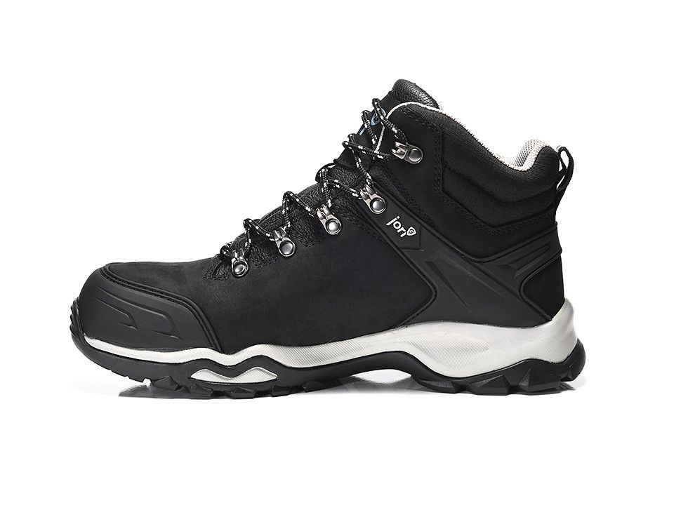 Sicherheitsschnürstiefel jo_POWERFUL black Mid S3S, Gr. 36