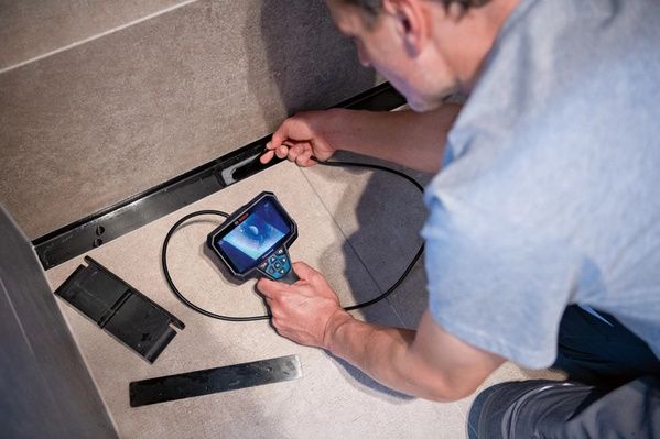 BOSCH Akku-Inspektionskamera