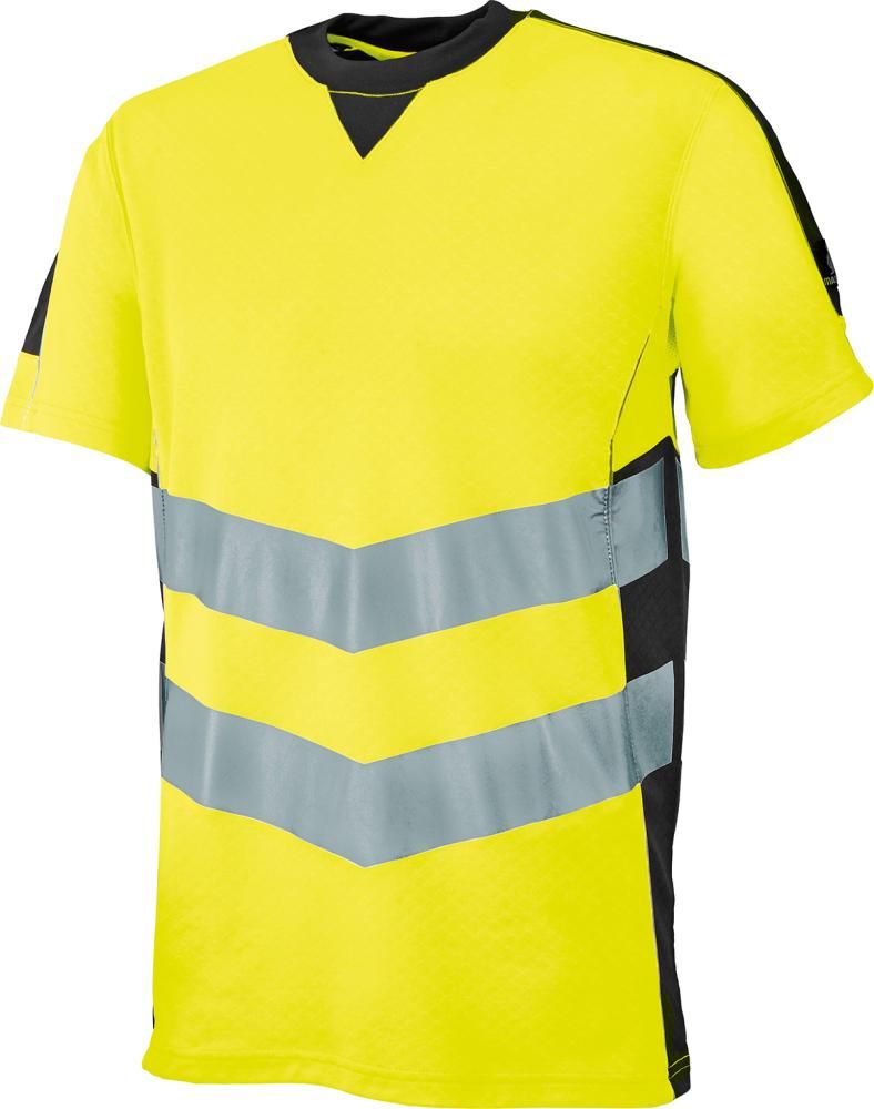 Mascot Warnschutz-T-Shirt, Gelb, Gr. S