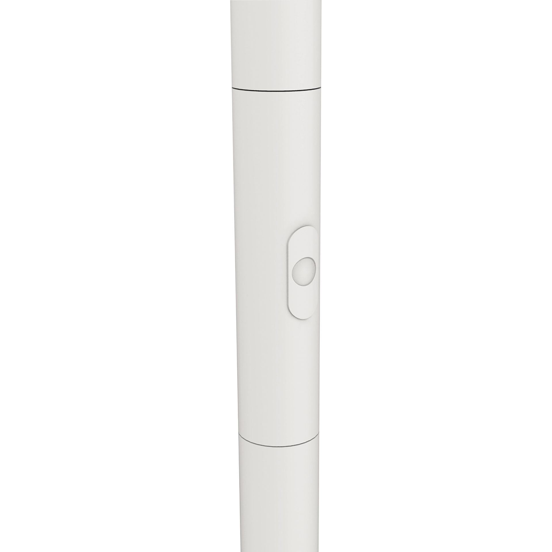 Deckenfluter Baly Bamboo LED weiß