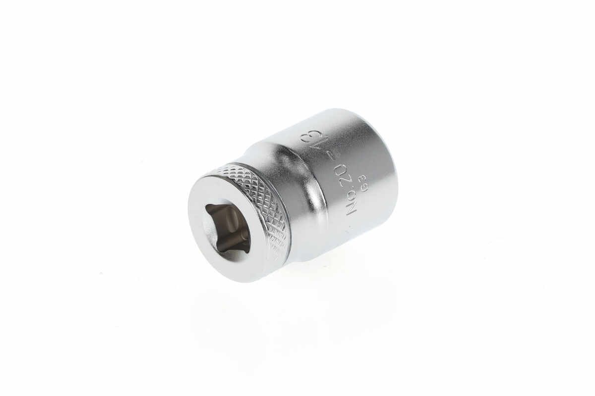 20 13 Steckschlüsseleinsatz 1/4", 6-kant, 13 mm