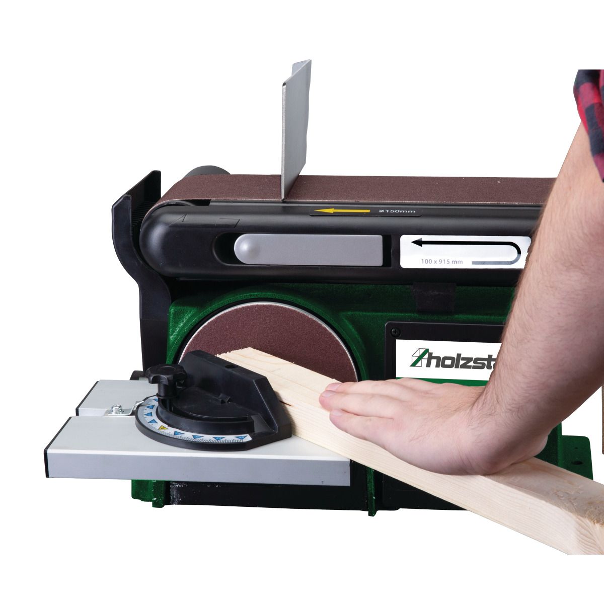 Band- und Tellerschleifmaschine Holzstar BTS 151 V