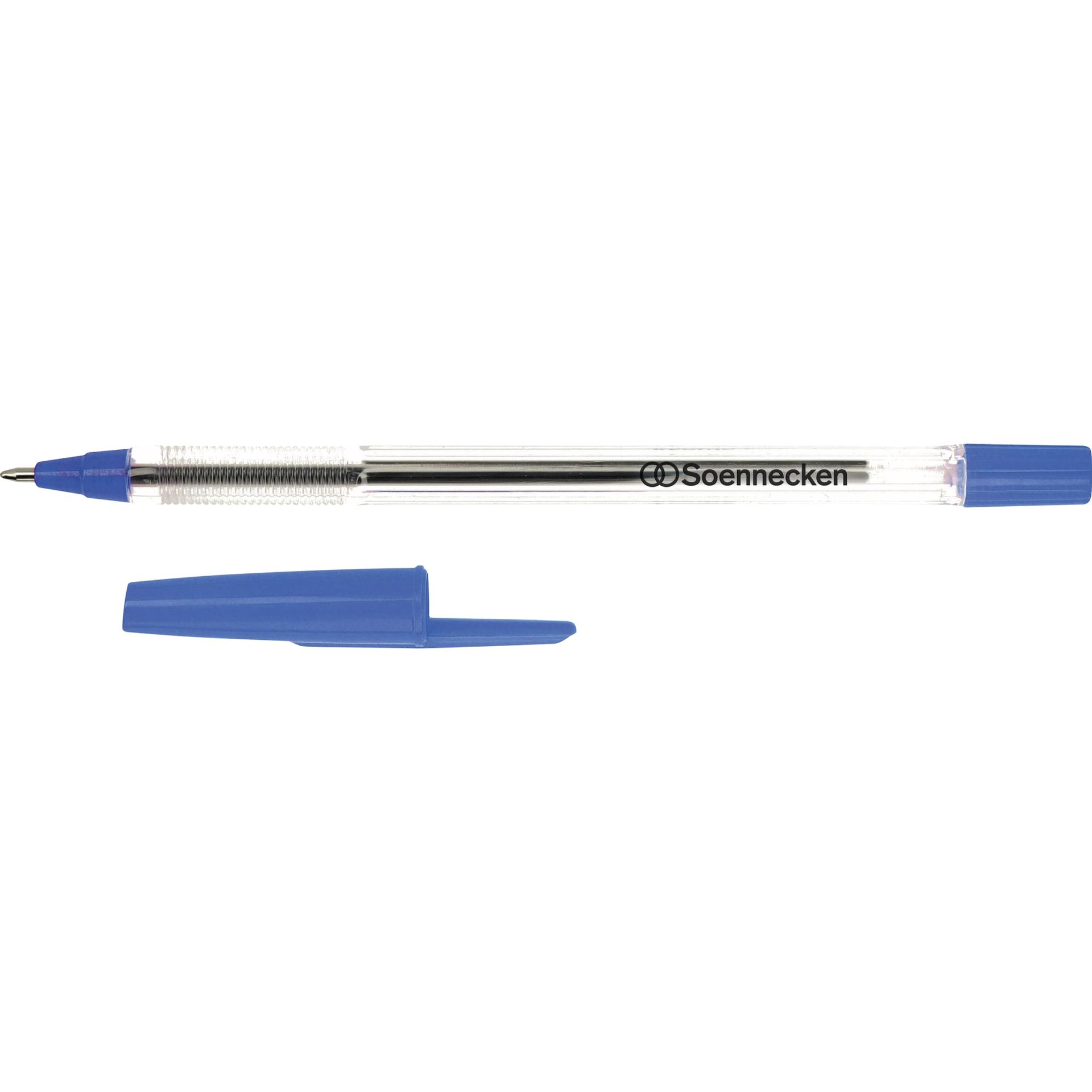 Einwegkugelschreiber Nr.1 Kappe blau 50 St./Pack.