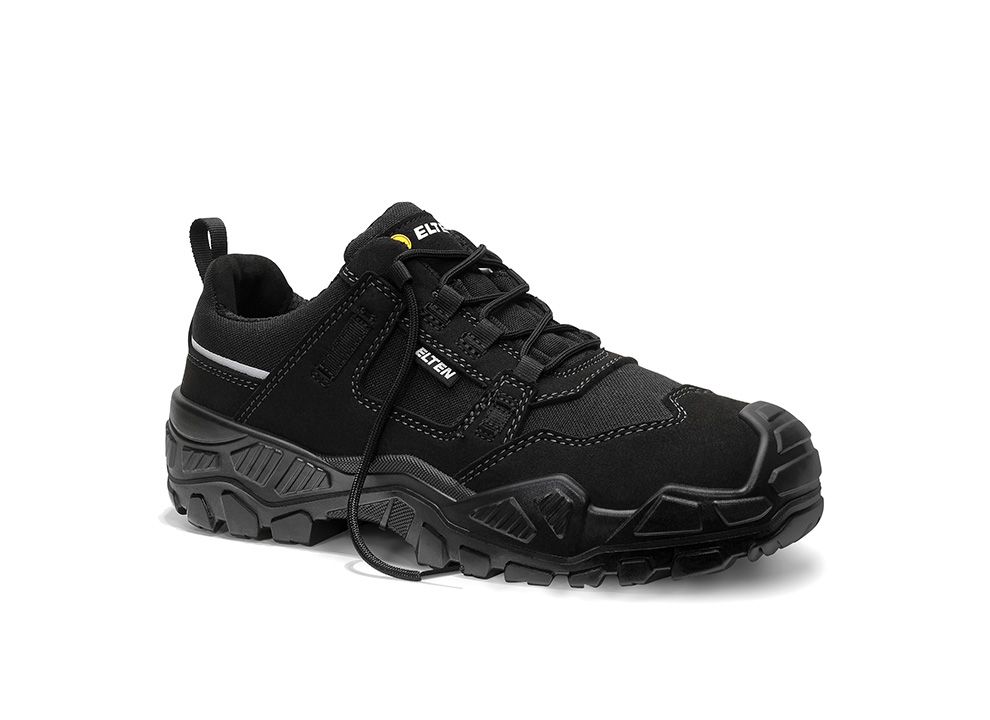 ELTEN Sicherheitshalbschuh MIKE black Low ESD S3S, Gr. 40