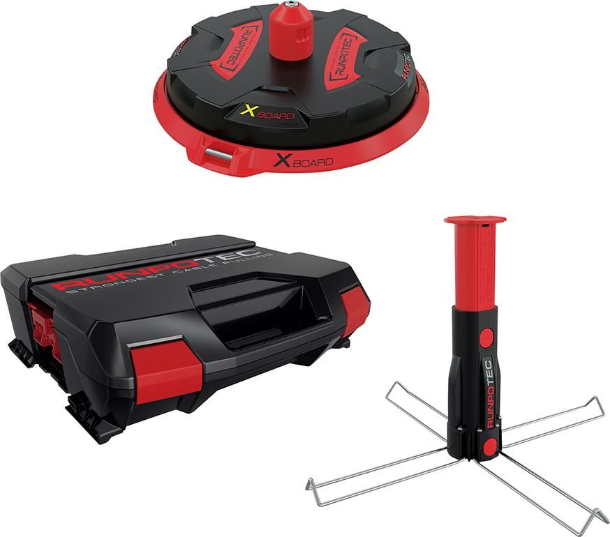 RUNPOTEC Abroll- und Einzugsset XB