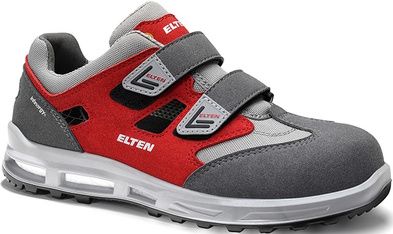Sicherheitssandale Travis XXT grey-red easy