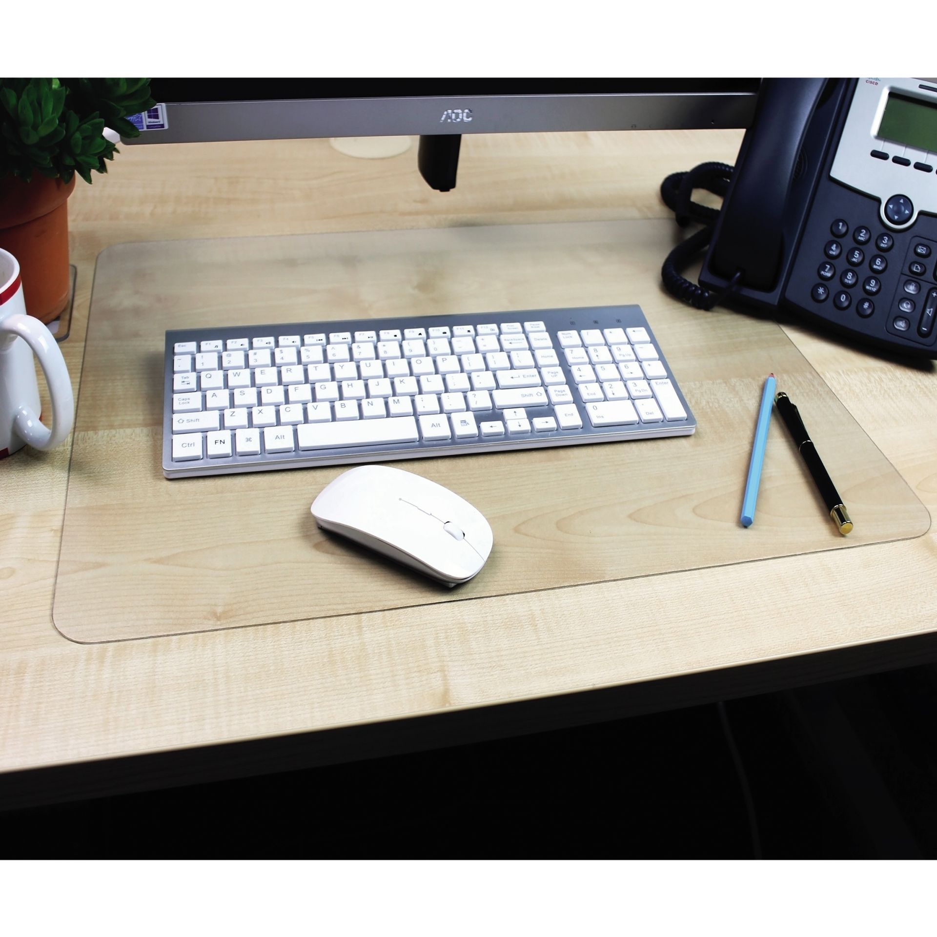 Laptopmatte Vinyl 30x46cm tr 2 St./Pack.