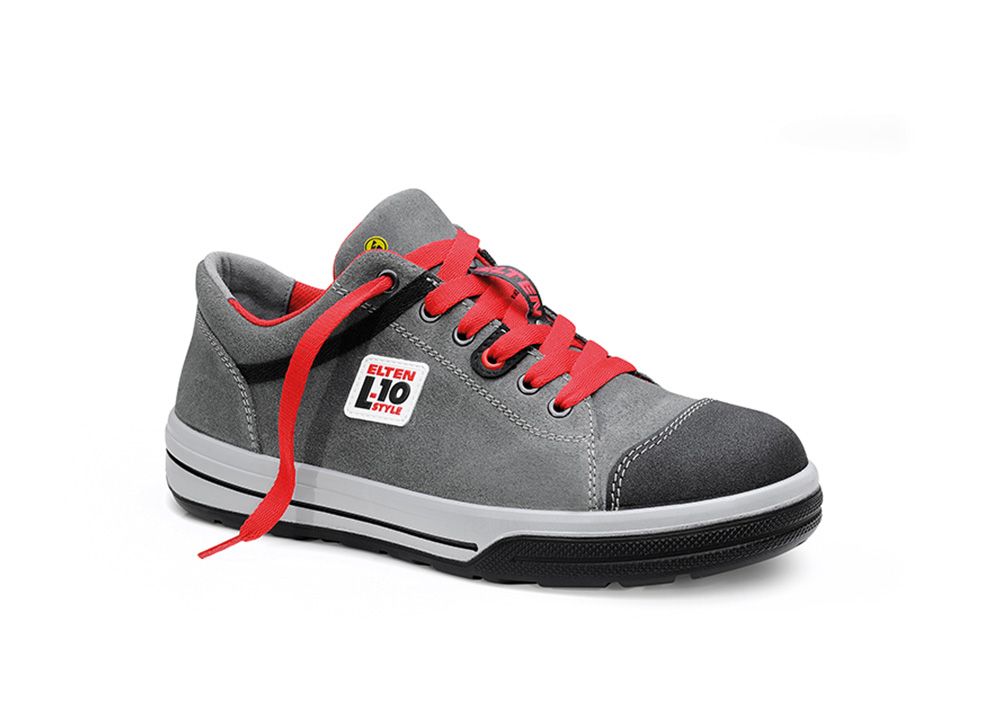 Sicherheitshalbschuh VINTAGE Pirate Low ESD S3, Gr. 37
